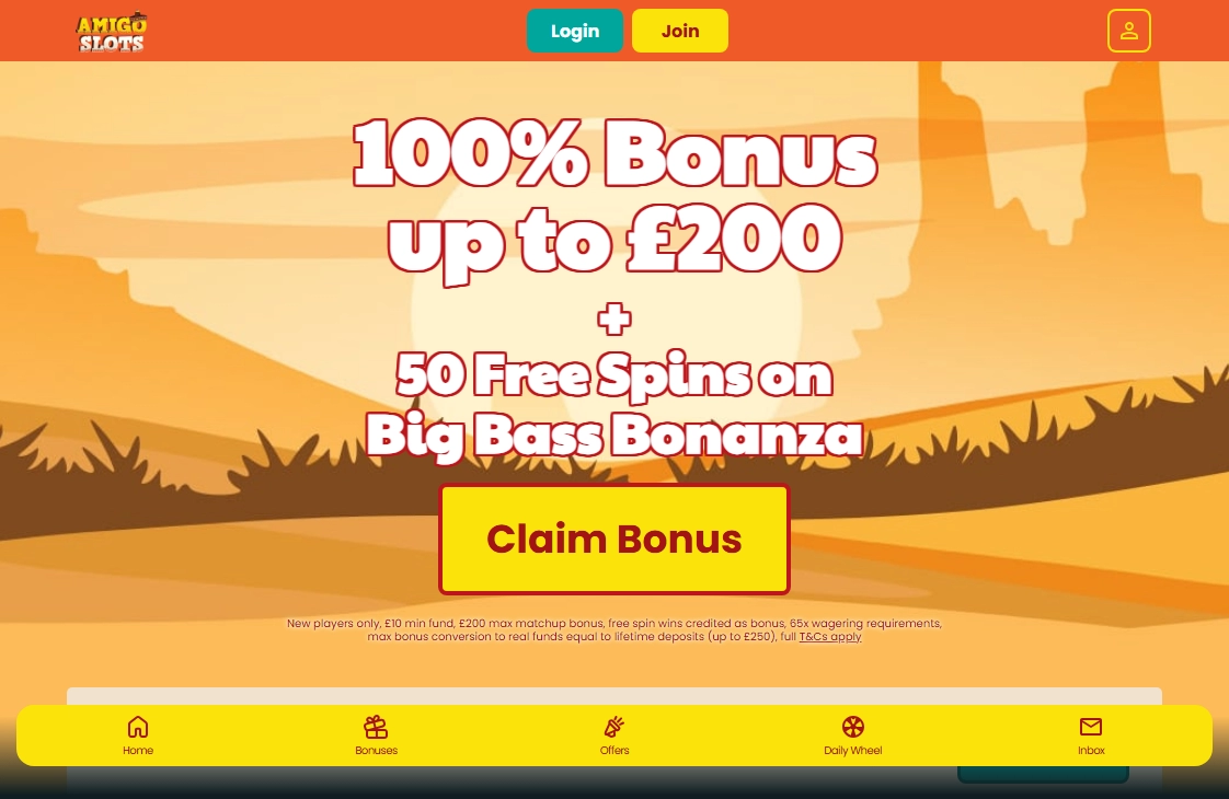 Amigo Slots Casino