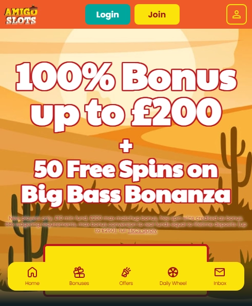 Amigo Slots Casino